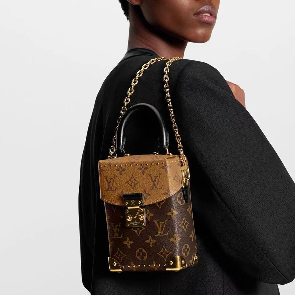 OUVALIA Luxury Edit | Louis Vuitton Camera Box Monogram Reverse
