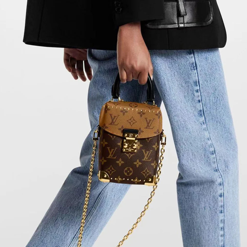OUVALIA Luxury Edit | Louis Vuitton Camera Box Monogram Reverse