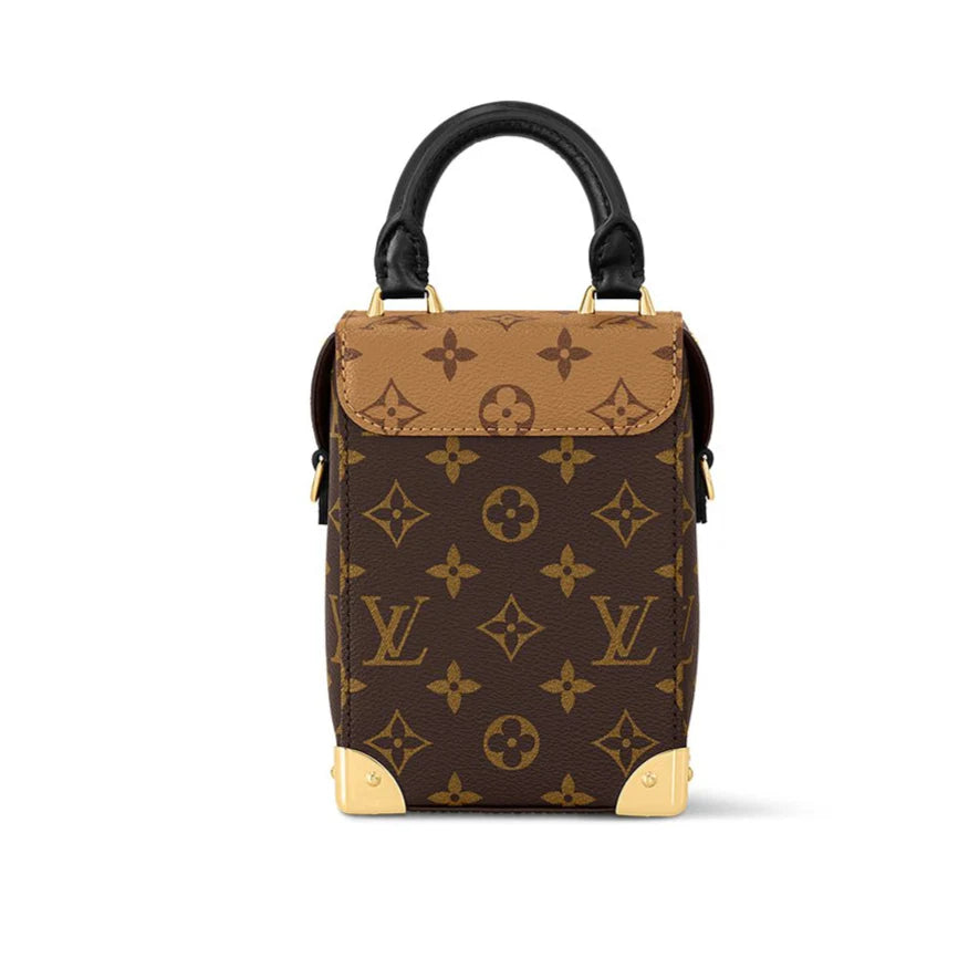 OUVALIA Luxury Edit | Louis Vuitton Camera Box Monogram Reverse