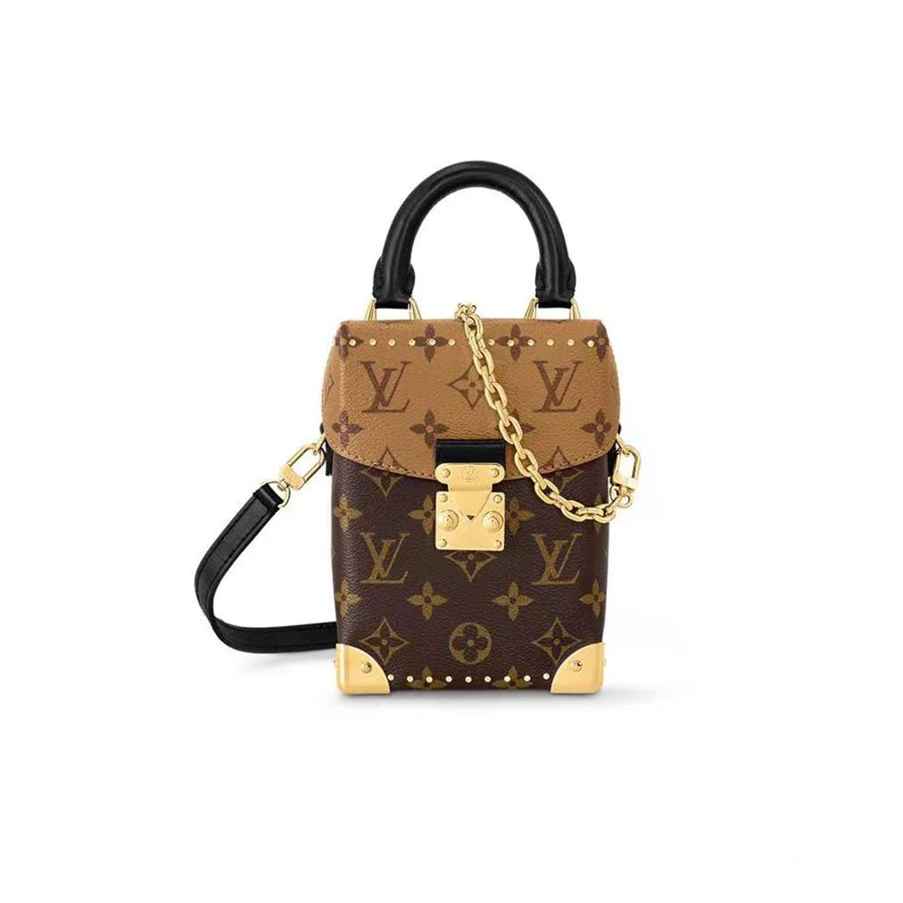 OUVALIA Luxury Edit | Louis Vuitton Camera Box Monogram Reverse