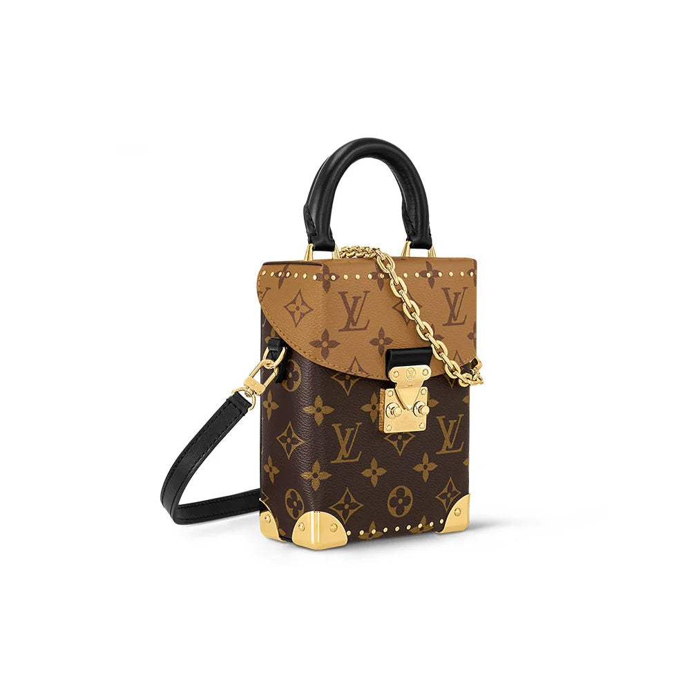 OUVALIA Luxury Edit | Louis Vuitton Camera Box Monogram Reverse