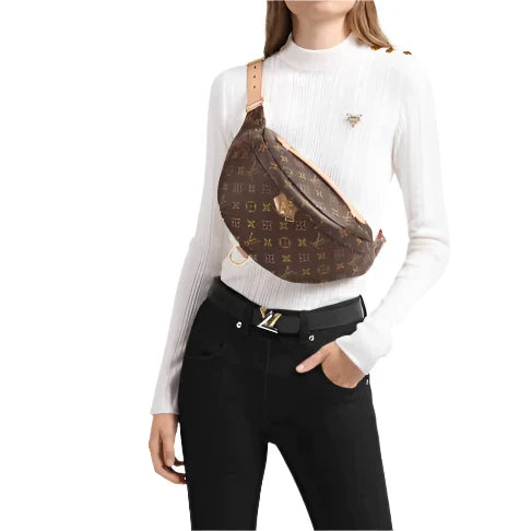 OUVALIA Luxury Edit | Louis Vuitton Canvas Belt Bag