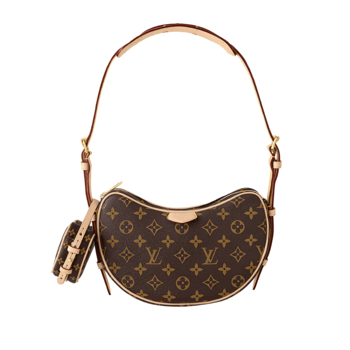 OUVALIA Luxury Edit | Louis Vuitton Croissant MM Bag