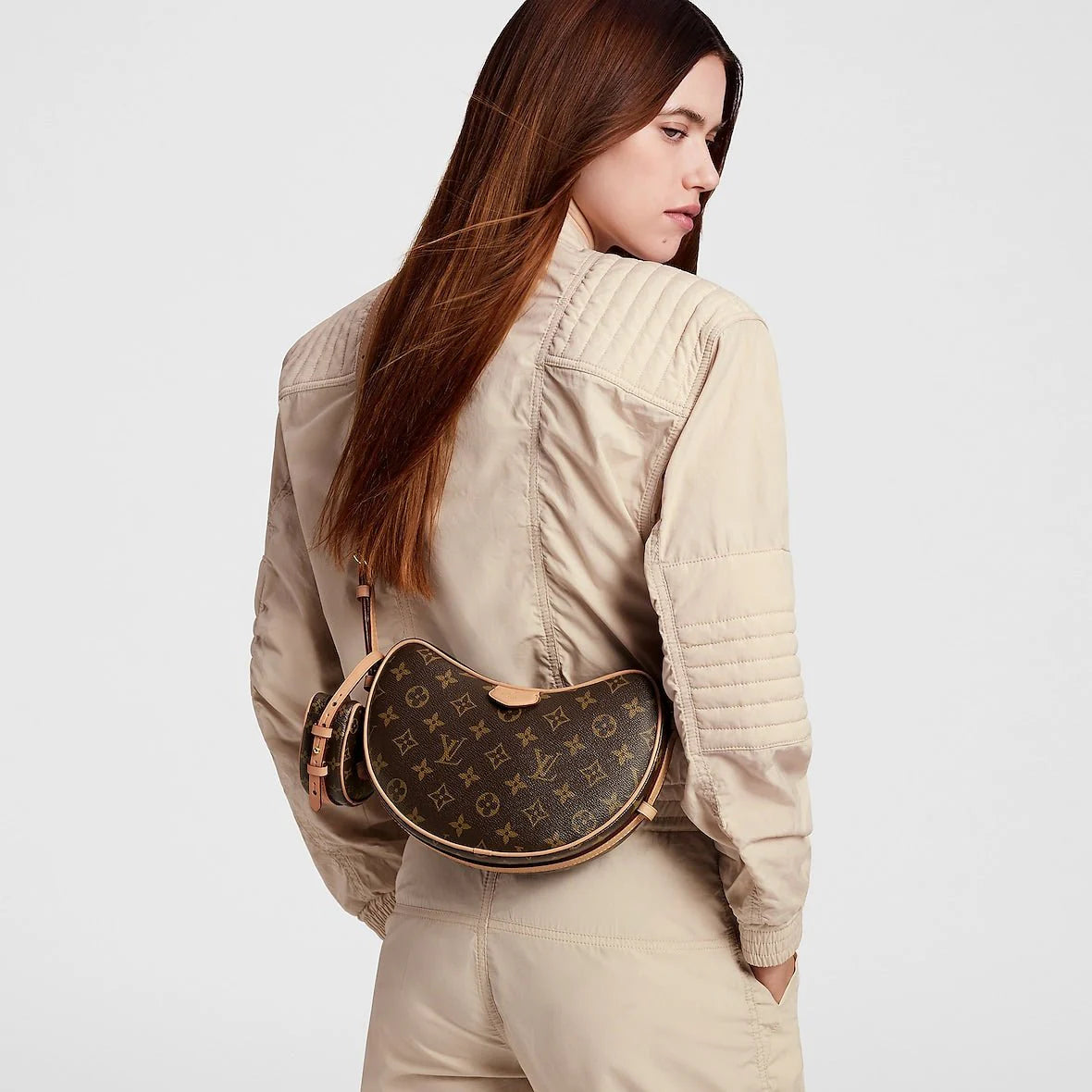 OUVALIA Luxury Edit | Louis Vuitton Croissant MM Bag