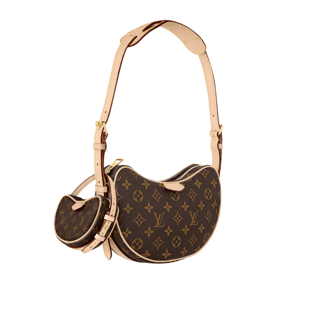 OUVALIA Luxury Edit | Louis Vuitton Croissant MM Bag