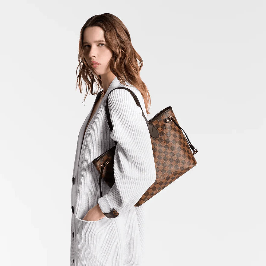 OUVALIA Luxury Edit | Louis Vuitton Damier Neverfull MM