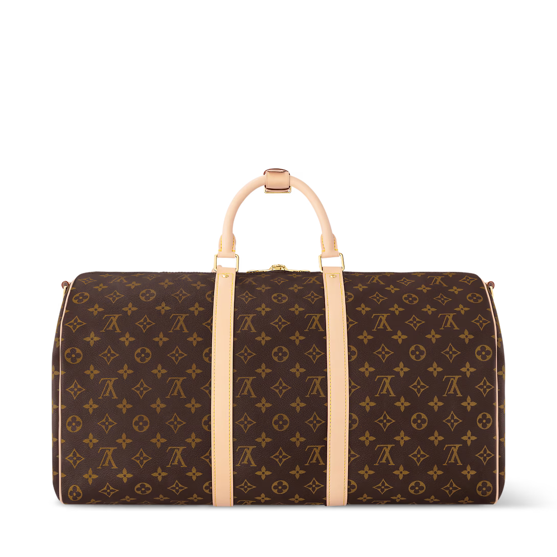 OUVALIA Luxury Edit | Louis Vuitton Customizable Keepall Bandoulière 50 Monogram Canvas