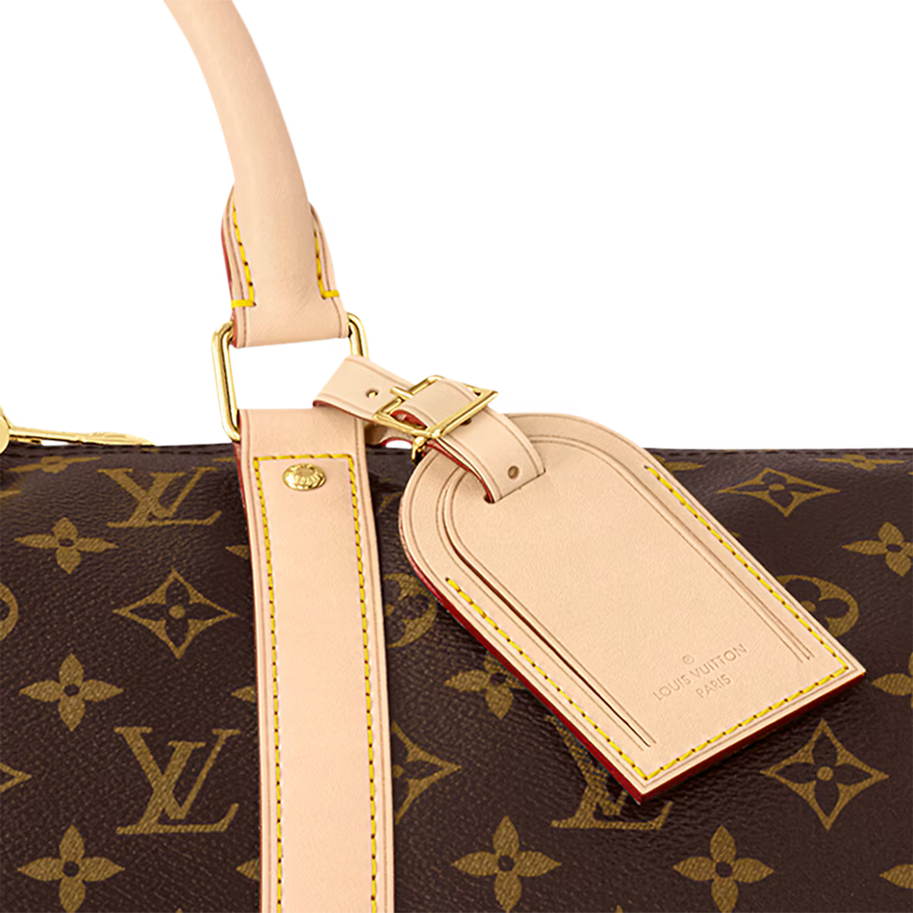OUVALIA Luxury Edit | Louis Vuitton Customizable Keepall Bandoulière 50 Monogram Canvas