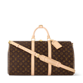 OUVALIA Luxury Edit | Louis Vuitton Customizable Keepall Bandoulière 50 Monogram Canvas
