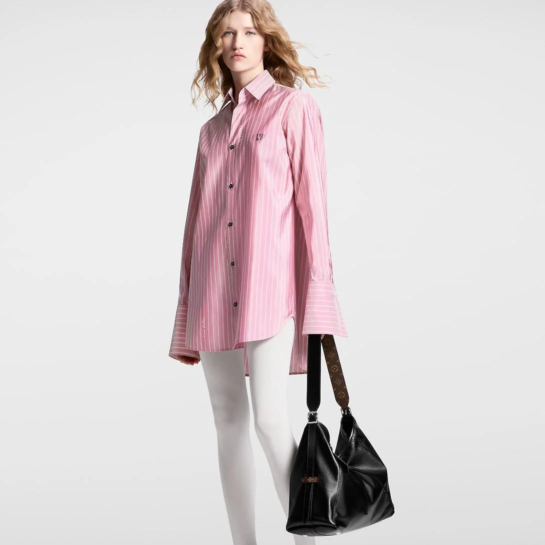 OUVALIA Luxury Edit | Louis Vuitton LV Carryall Dark MM Black