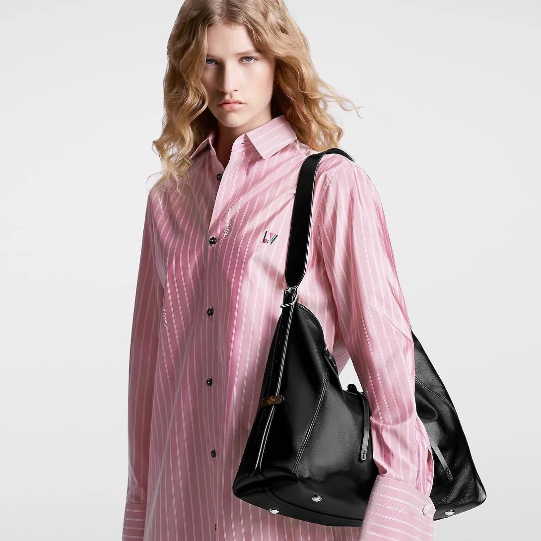 OUVALIA Luxury Edit | Louis Vuitton LV Carryall Dark MM Black