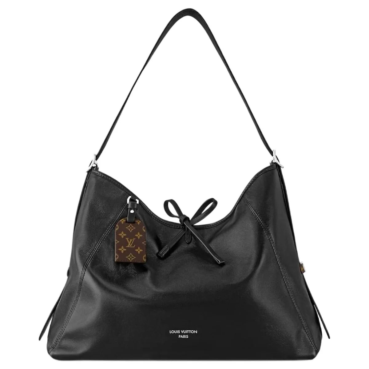 OUVALIA Luxury Edit | Louis Vuitton LV Carryall Dark MM Black