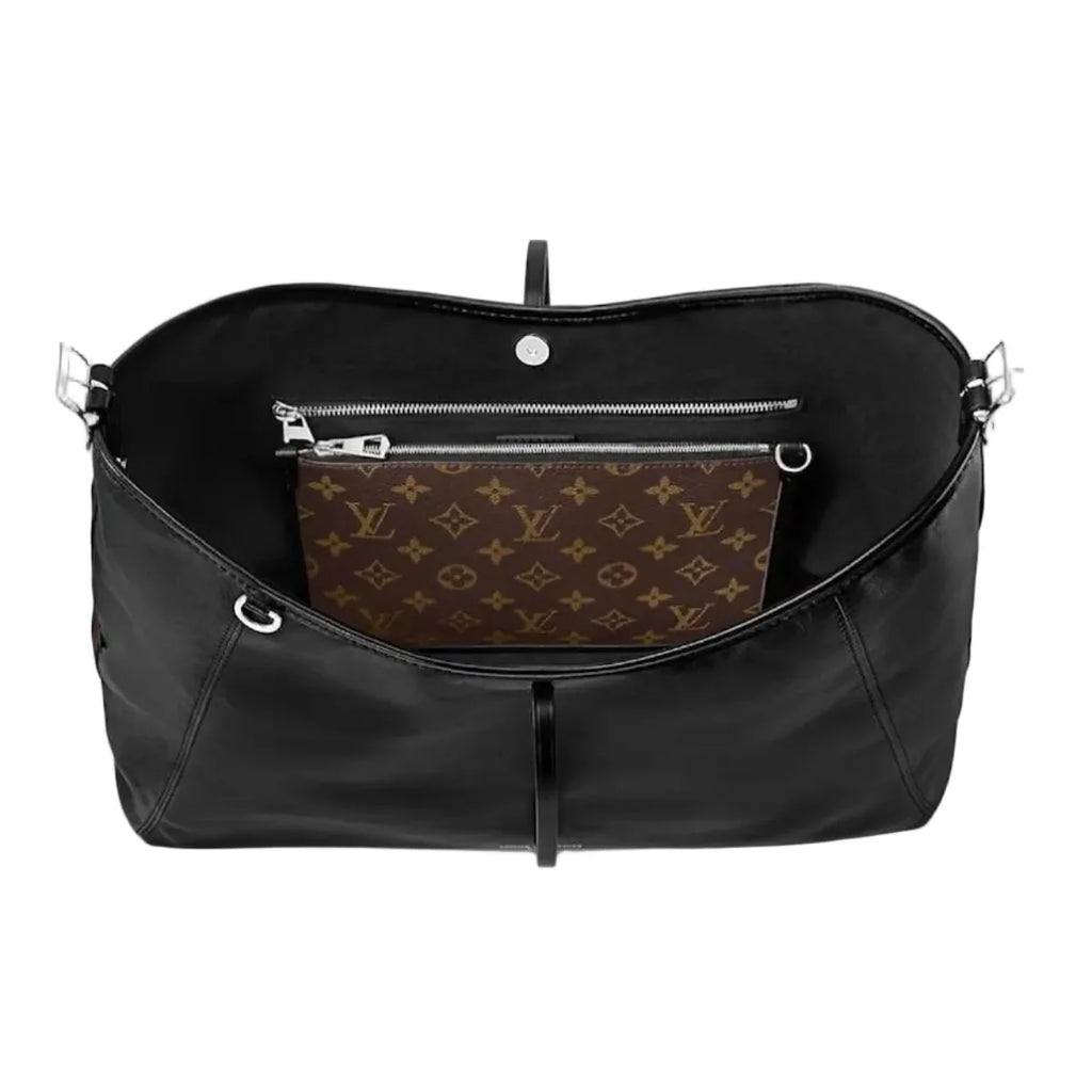 OUVALIA Luxury Edit | Louis Vuitton LV Carryall Dark MM Black