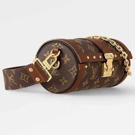 OUVALIA Luxury Edit | Louis Vuitton Papillon Trunk Bag Brown