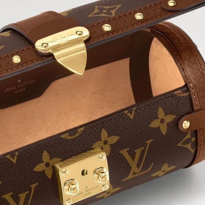 OUVALIA Luxury Edit | Louis Vuitton Papillon Trunk Bag Brown