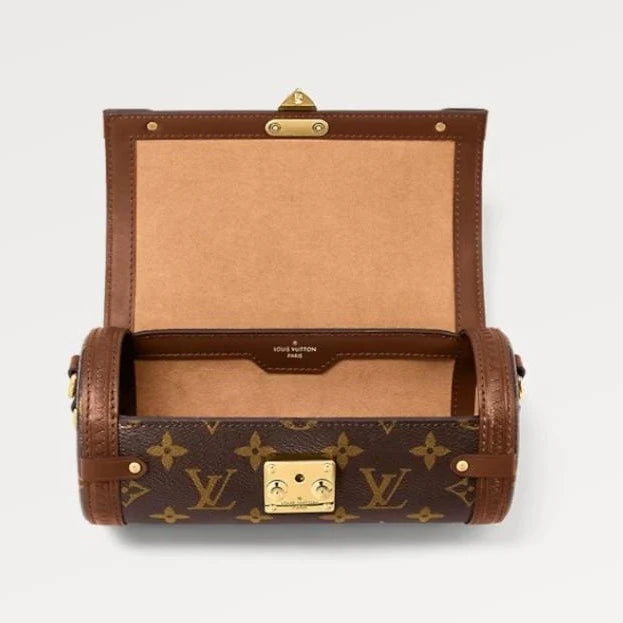 OUVALIA Luxury Edit | Louis Vuitton Papillon Trunk Bag Brown