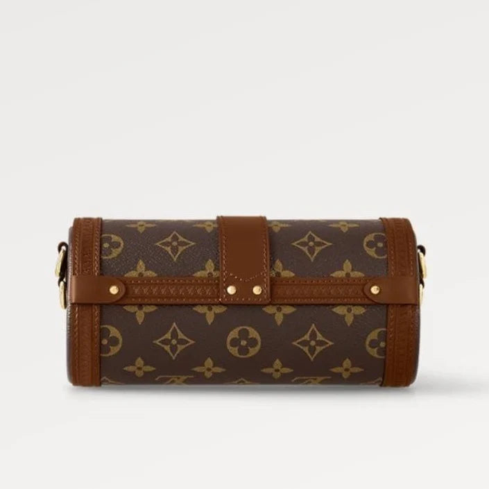 OUVALIA Luxury Edit | Louis Vuitton Papillon Trunk Bag Brown