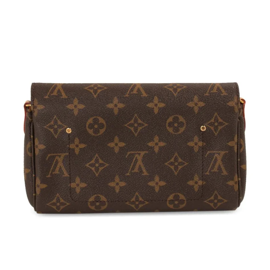 OUVALIA Luxury Edit | Louis Vuitton Monogram Favorite MM Brown Bag