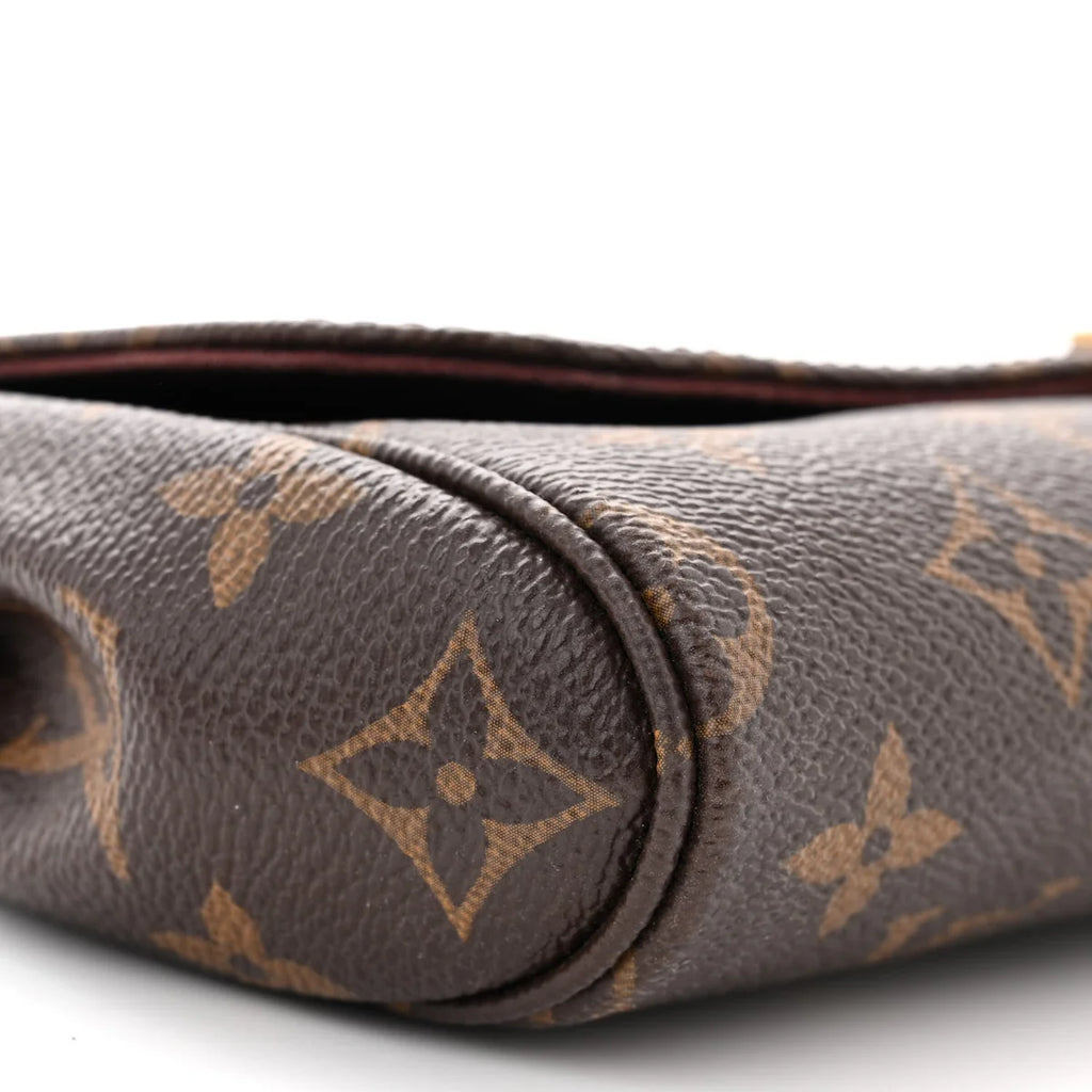 OUVALIA Luxury Edit | Louis Vuitton Monogram Favorite MM Brown Bag