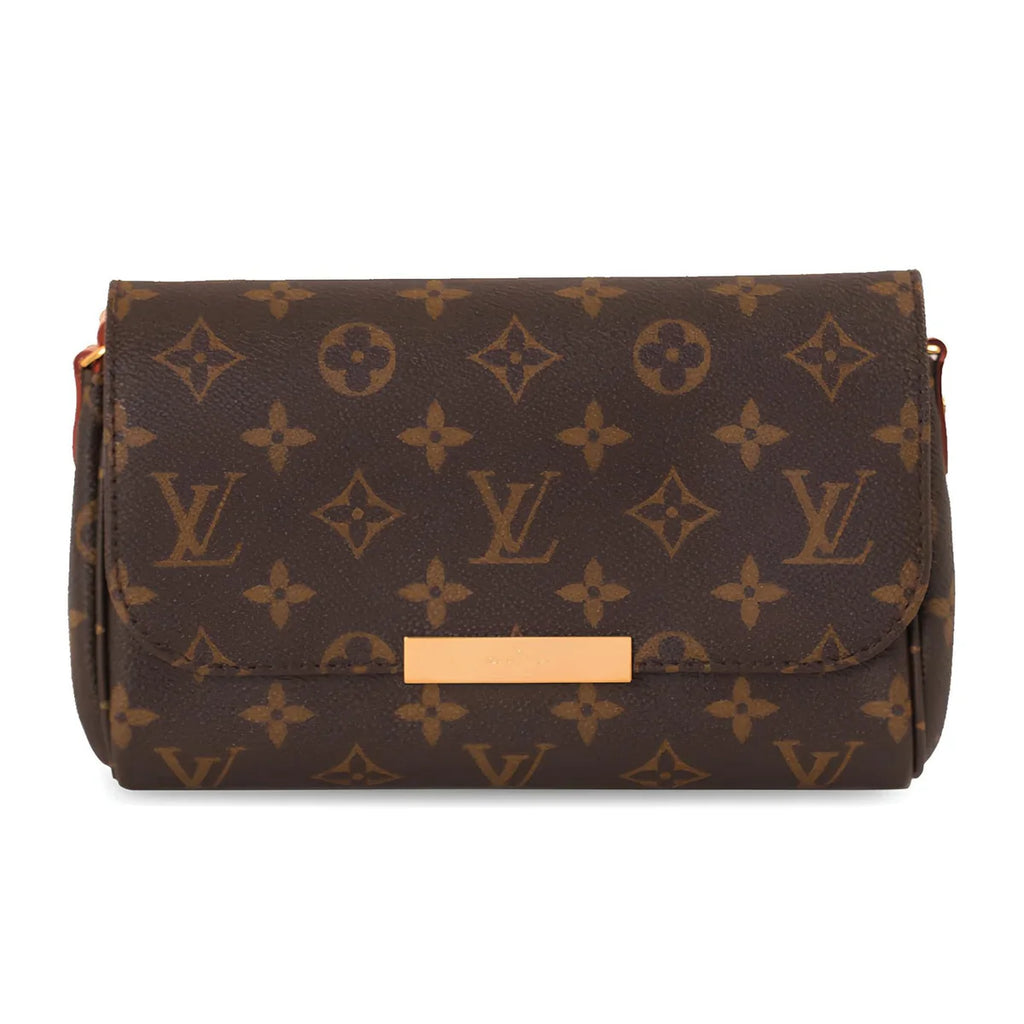 OUVALIA Luxury Edit | Louis Vuitton Monogram Favorite MM Brown Bag