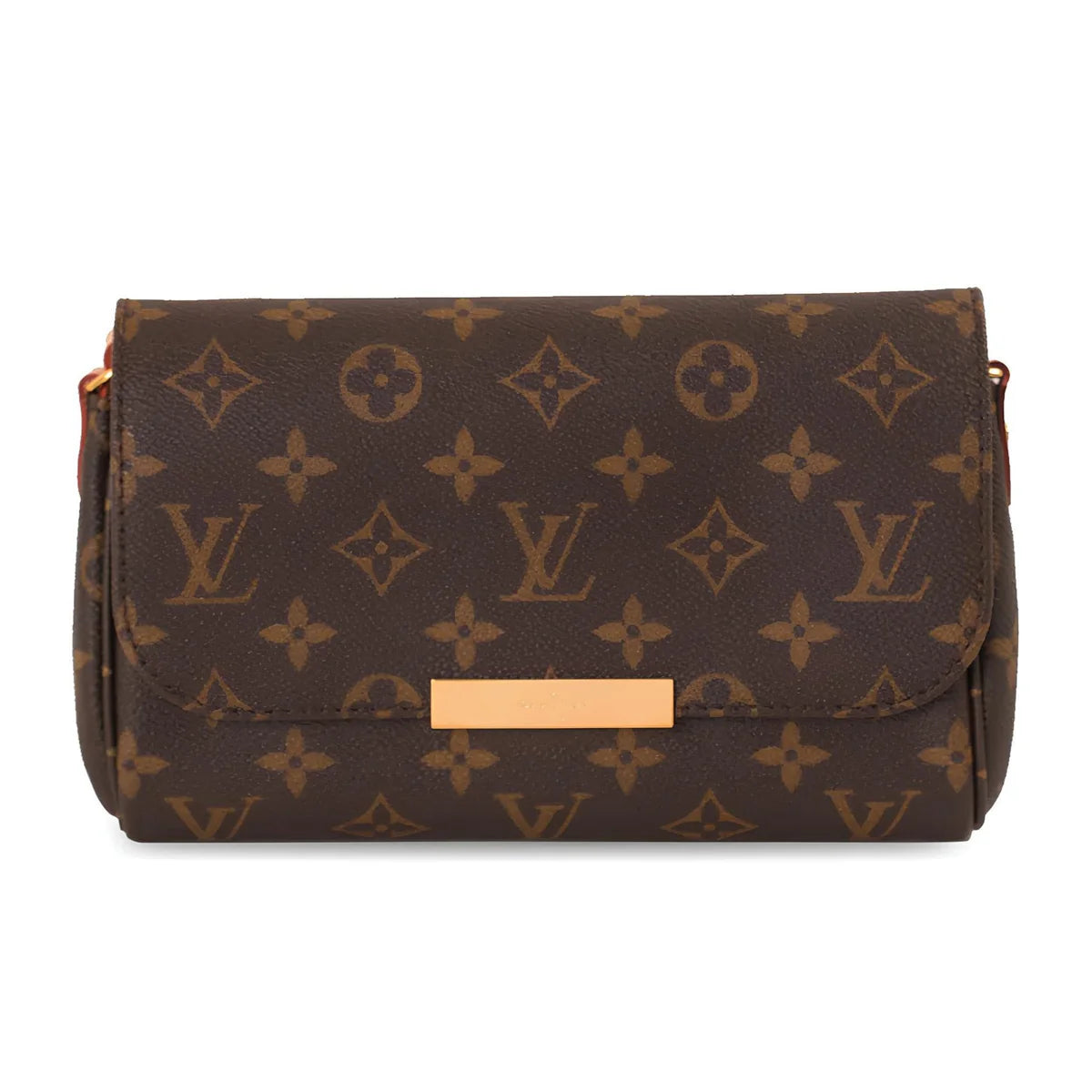 OUVALIA Luxury Edit | Louis Vuitton Monogram Favorite MM Brown Bag