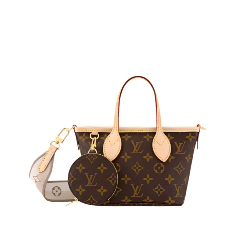 OUVALIA Luxury Edit | Louis Vuitton Monogram Neverfull BB Beige