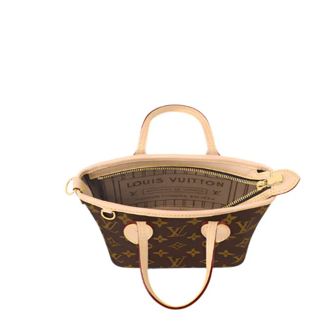 OUVALIA Luxury Edit | Louis Vuitton Monogram Neverfull BB Beige