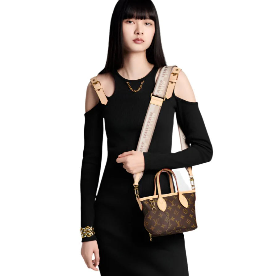 OUVALIA Luxury Edit | Louis Vuitton Monogram Neverfull BB Beige