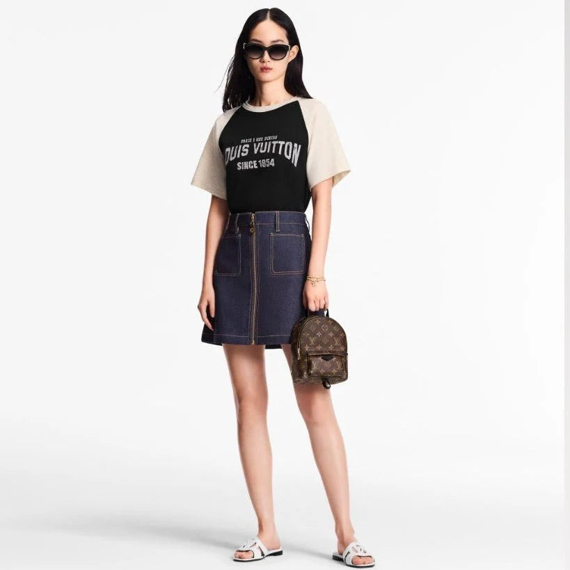 OUVALIA Luxury Edit | Louis Vuitton Monogram Palm Springs Backpack Mini
