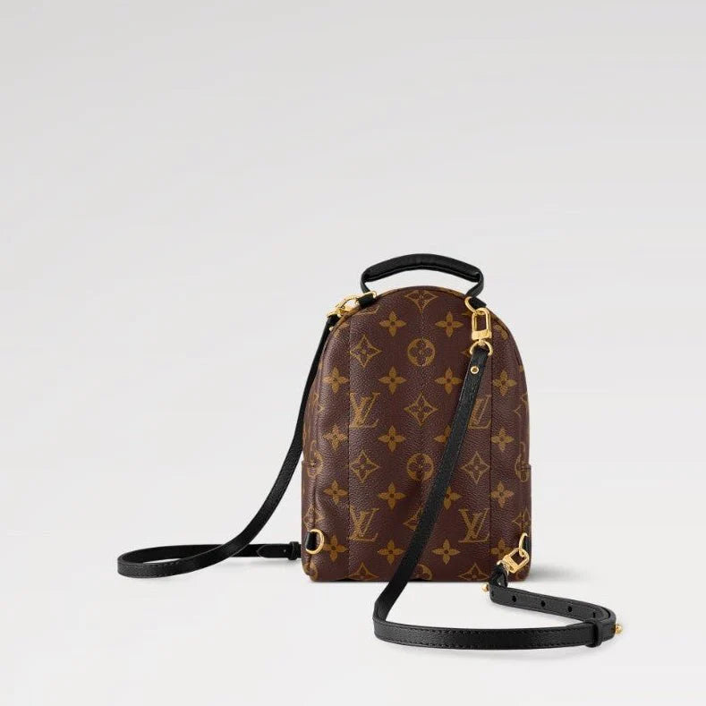 OUVALIA Luxury Edit | Louis Vuitton Monogram Palm Springs Backpack Mini