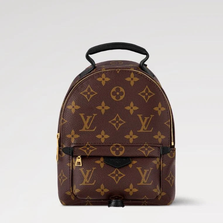 OUVALIA Luxury Edit | Louis Vuitton Monogram Palm Springs Backpack Mini