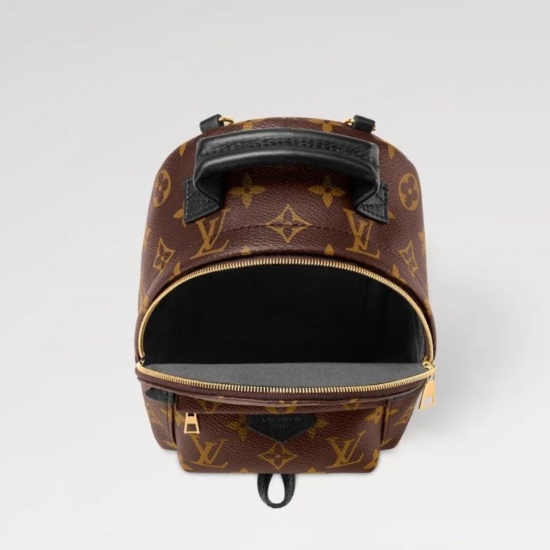 OUVALIA Luxury Edit | Louis Vuitton Monogram Palm Springs Backpack Mini