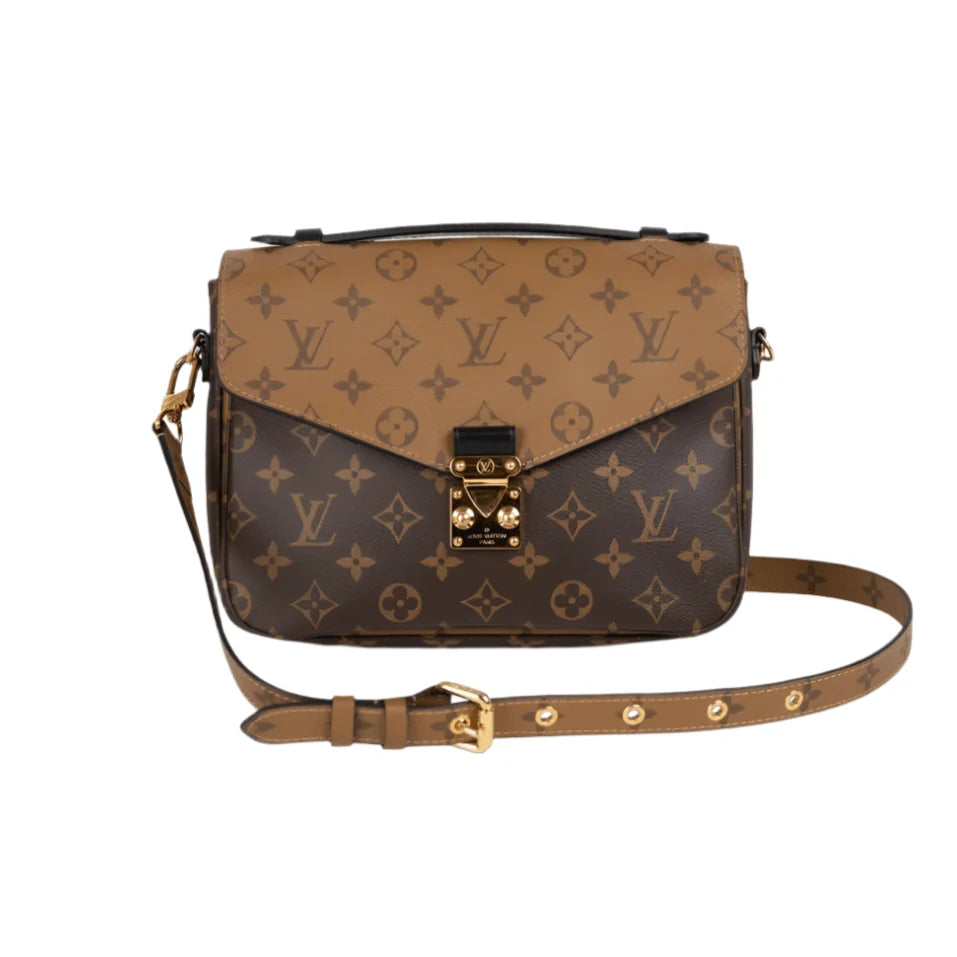 OUVALIA Luxury Edit | Louis Vuitton Monogram Reverse Pochette Metis