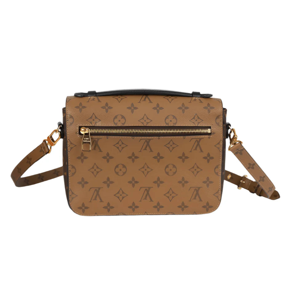 OUVALIA Luxury Edit | Louis Vuitton Monogram Reverse Pochette Metis