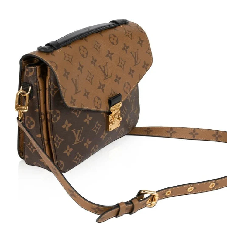 OUVALIA Luxury Edit | Louis Vuitton Monogram Reverse Pochette Metis
