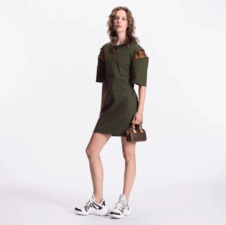 OUVALIA Luxury Edit | Louis Vuitton Nano Speedy M Crossbody Hand Wallet Monogram