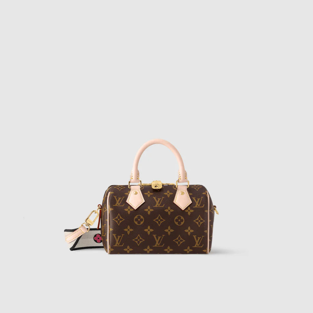 OUVALIA Luxury Edit | Louis Vuitton Nano Speedy M Crossbody Hand Wallet Monogram