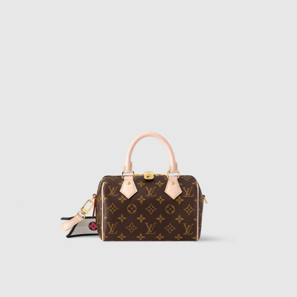 OUVALIA Luxury Edit | Louis Vuitton Nano Speedy M Crossbody Hand Wallet Monogram