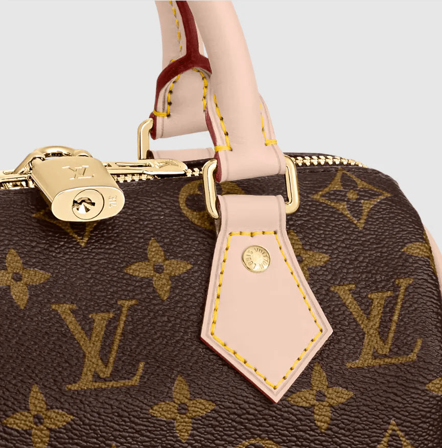 OUVALIA Luxury Edit | Louis Vuitton Nano Speedy M Crossbody Hand Wallet Monogram