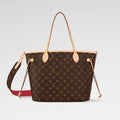 OUVALIA Luxury Edit | Louis Vuitton Neverfull Bandoulière Inside Out MM