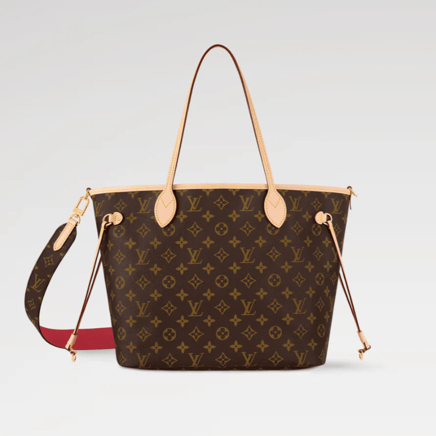 OUVALIA Luxury Edit | Louis Vuitton Neverfull Bandoulière Inside Out MM