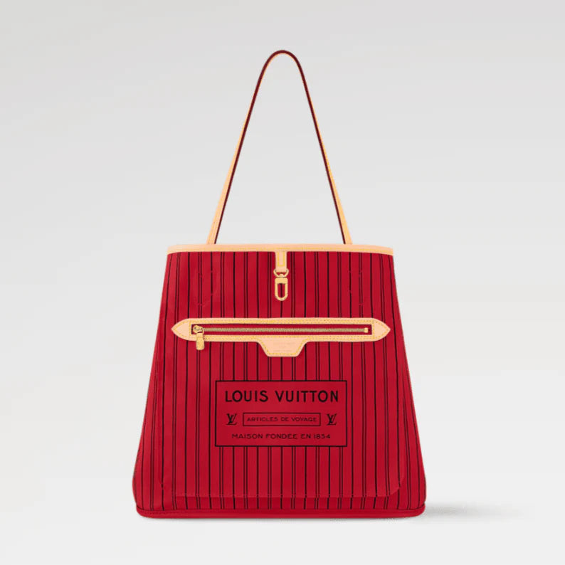 OUVALIA Luxury Edit | Louis Vuitton Neverfull Bandoulière Inside Out MM