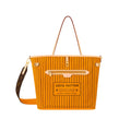 OUVALIA Luxury Edit | Louis Vuitton Neverfull Bandoulière Inside Out MM Monogram/Jaune Safran