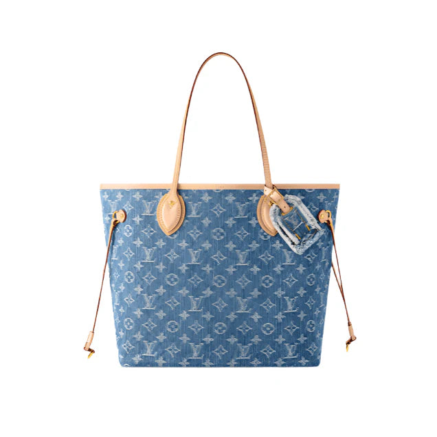 OUVALIA Luxury Edit | Louis Vuitton Neverfull MM Denim