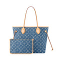 OUVALIA Luxury Edit | Louis Vuitton Neverfull MM Denim