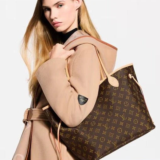 OUVALIA Luxury Edit | Louis Vuitton Neverfull MM Monogram Tote Bag