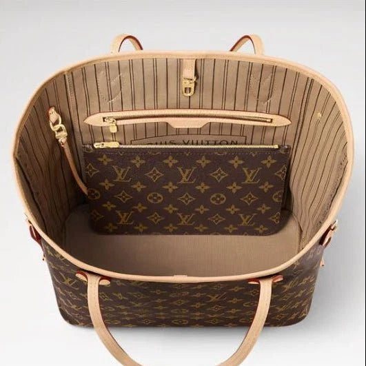 OUVALIA Luxury Edit | Louis Vuitton Neverfull MM Monogram Tote Bag