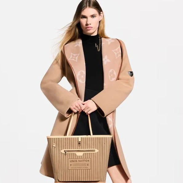 OUVALIA Luxury Edit | Louis Vuitton Neverfull MM Monogram Tote Bag