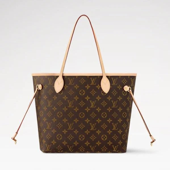 OUVALIA Luxury Edit | Louis Vuitton Neverfull MM Monogram Tote Bag