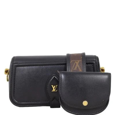 OUVALIA Luxury Edit | Louis Vuitton Officier Pouch Monogram Noir